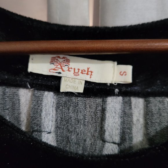 Aryeh - Anthropologie - Mod Colored Dots and Stripes Tunic/Minidress - Size S - Picture 7 of 9